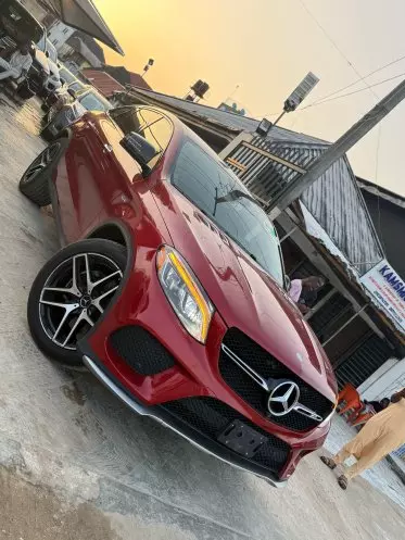 Mercedes-Benz GLE 43 AMG