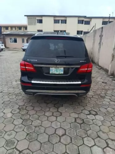 Mercedes-Benz GLS 450
