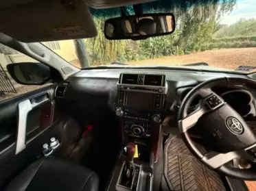 Toyota Landcruiser Prado