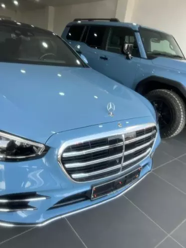 Mercedes-Benz S 450