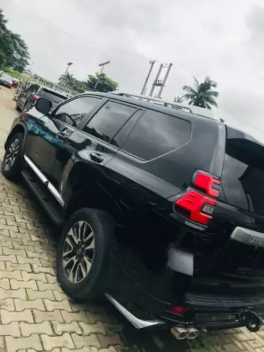 Toyota Landcruiser Prado