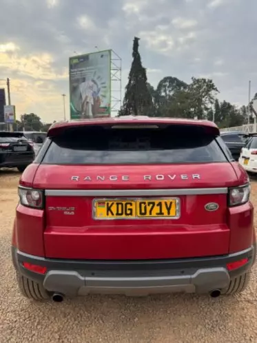 RANGE ROVER Vogue