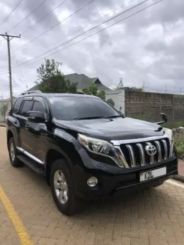 Toyota Land Cruiser Prado TX L