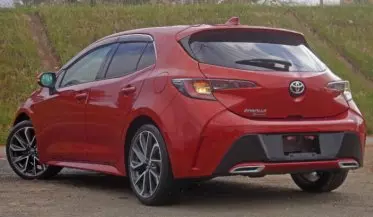 Toyota Corolla Sport