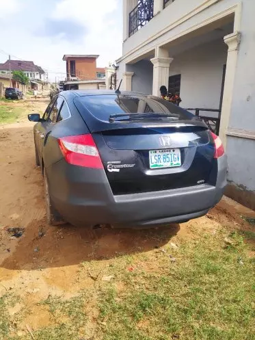 Honda Accord Crosstour