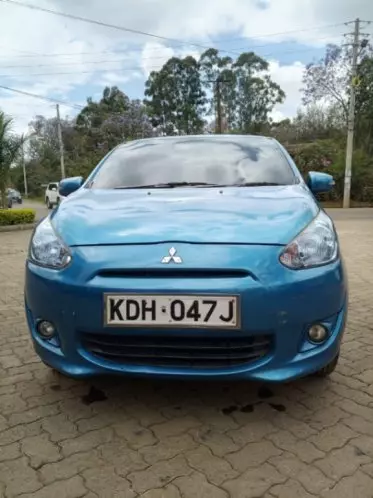 Mitsubishi Mirage