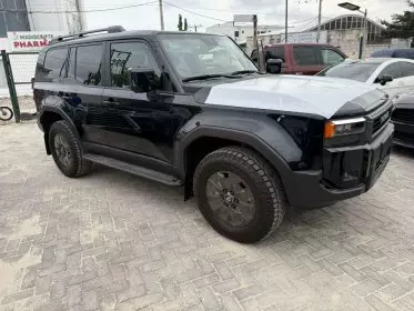 Toyota Landcruiser Prado