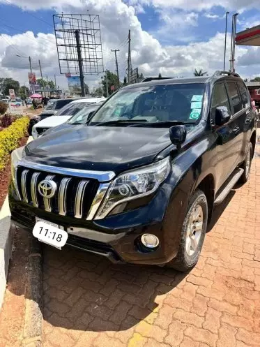 Toyota Landcruiser prado TX