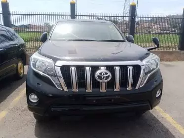 Toyota Landcruiser Prado