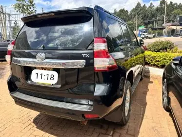 Toyota Landcruiser prado TX