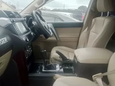Toyota Landcruiser Prado