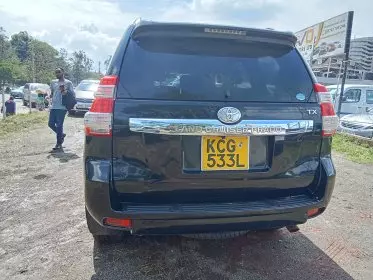 Toyota Landcruiser prado TX