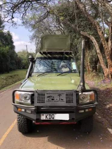 Toyota Land Cruiser