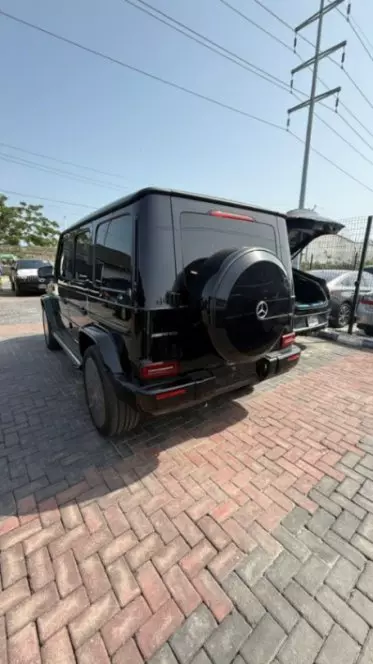 Mercedes-Benz G63 AMG