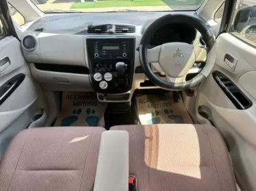 Mitsubishi ek custom