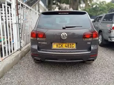 Volkswagen Touareg