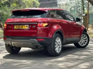 Land Rover Range Rover Evoque