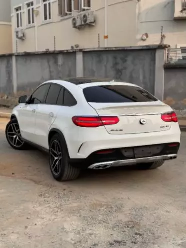 Mercedes-Benz GLE 43 AMG