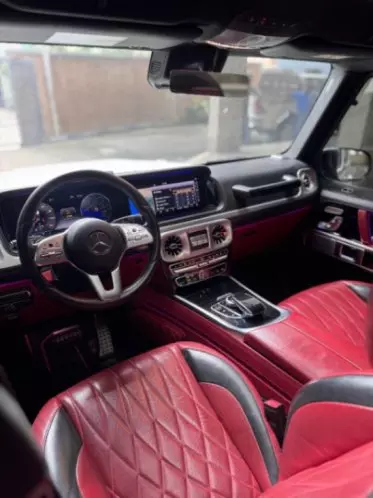 Mercedes-Benz G 550