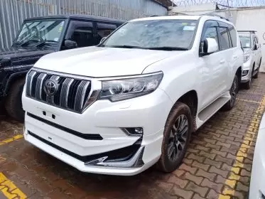 Toyota Landcruiser Prado