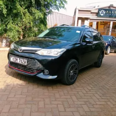 Toyota Fielder hybrid