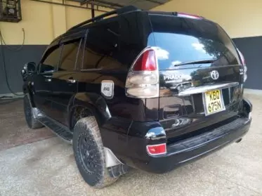 Toyota Landcruiser Prado