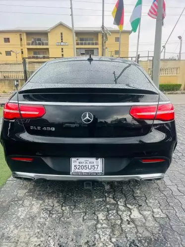 Mercedes-Benz GLE 450