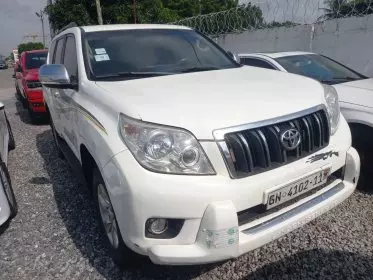 Toyota Landcruiser Prado