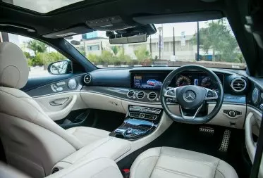 Mercedes-Benz E 43 AMG