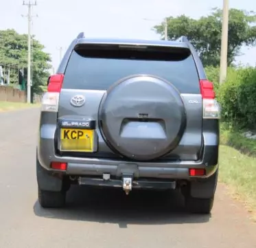 Toyota Landcruiser Prado