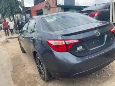 Toyota corolla
