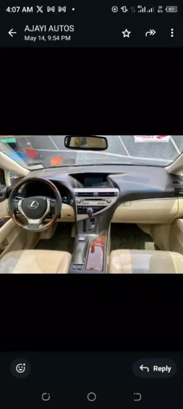 Lexus RX 350