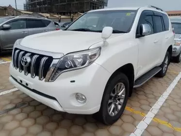 Toyota Landcruiser Prado