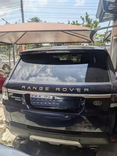 RANGE ROVER HSE LR4