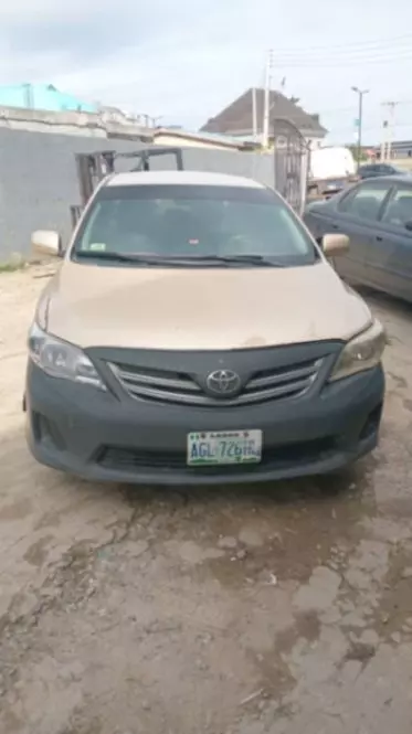 Toyota corolla