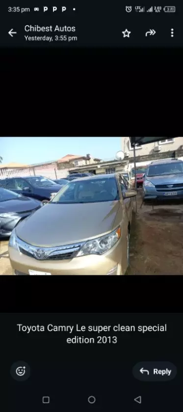 Toyota Camry