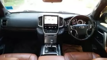 Toyota Landcruiser ZX