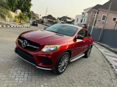 Mercedes-Benz GLE 43 AMG