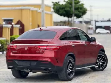Mercedes-Benz GLE 43 AMG