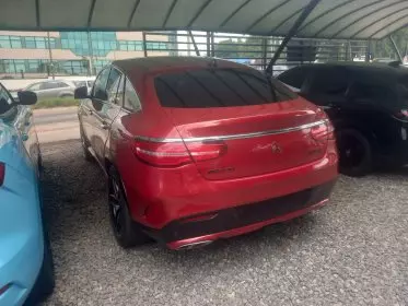 Mercedes-Benz GLE 43 AMG