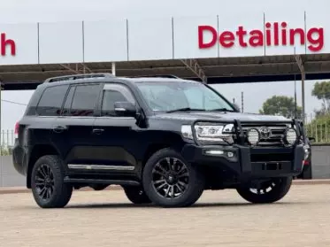 Toyota Landcruiser Sahara