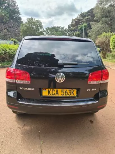 Volkswagen Touareg