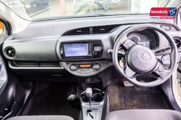 Toyota vitz hybrid