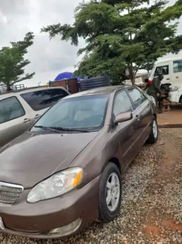 Toyota corolla