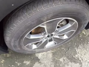 Hyundai SANTA FE 2,4 BVA 4x2 GL
