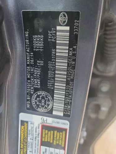 Toyota camry