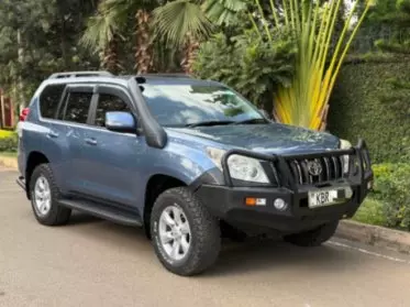 Toyota Landcruiser Prado