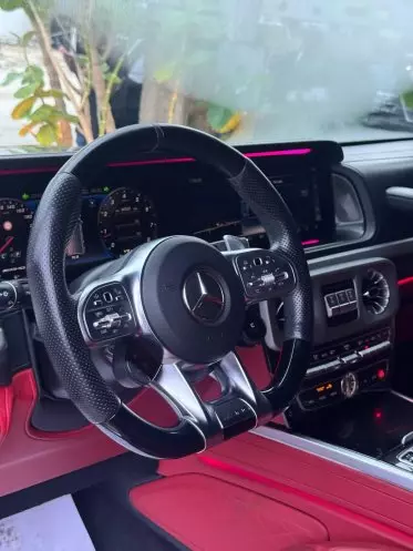 Mercedes-Benz G 63 AMG