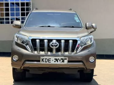 Toyota Landcruiser prado TX