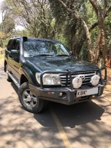 Toyota Land Cruiser